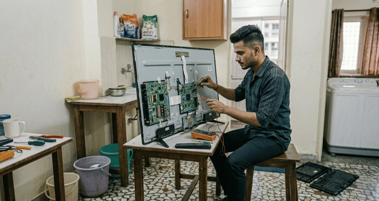 TV repair service