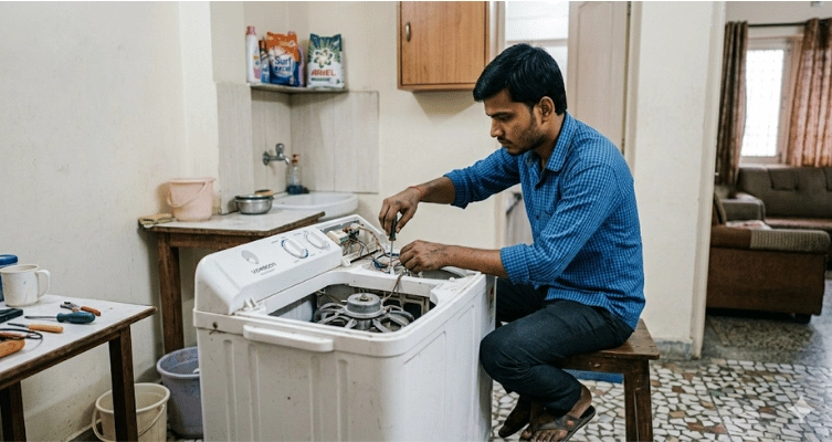 Washing machine service